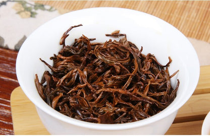 New Top Wuyi Black Tea Jin Jun Mei Eyebrow Autumn Tea Kim Chun Mei Jinjunmei tea