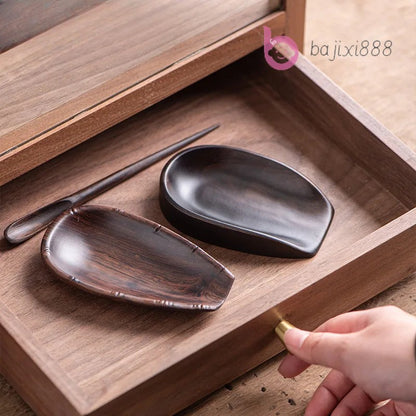 Sandalwood Tea Scoop Tea Presentation Vessel Tea Shovel Household Tea Ladle
