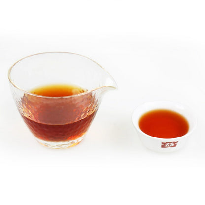 2009 Dayi Shu Puer Tea Cake TAETEA 7572 Ripe Pu-erh Tea 357g