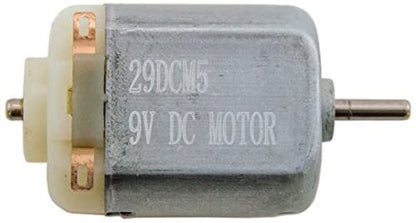 8 Pack 9V DC Motor 8,500 RPM (1" x 0.8" x 0.6")