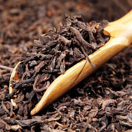 Yunnan Pu'er Black Tea Organic Tea China Royal Cooked Puerh Tea Loose Leaf