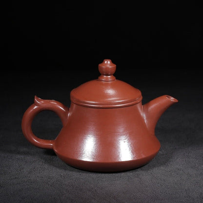 l-0Chinese Yixing Zisha Clay Handmade Exquisite Teapot （思亭 底款：顾景舟）