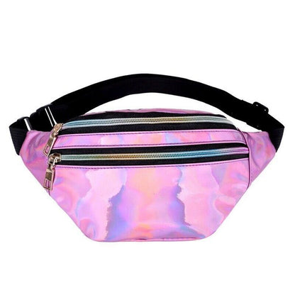 Women's Belt Bag Waist Bag Men Fanny Pack Men Bum Bag Colorful Travel Hip Bag