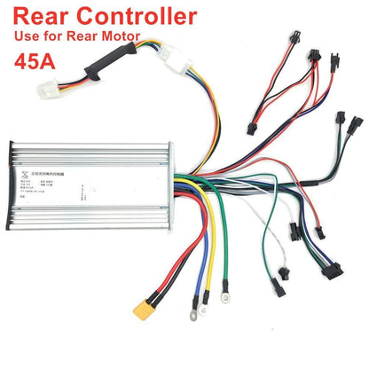 60v Electric Scooter Accelerator Controller Dual Motors 3200/5600/6000w Lh-100