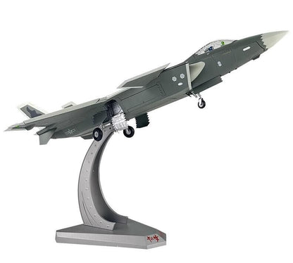 1:32 70CM China J-20 Stealth Fighter Aeroplane Diecast Military Aircraft Model