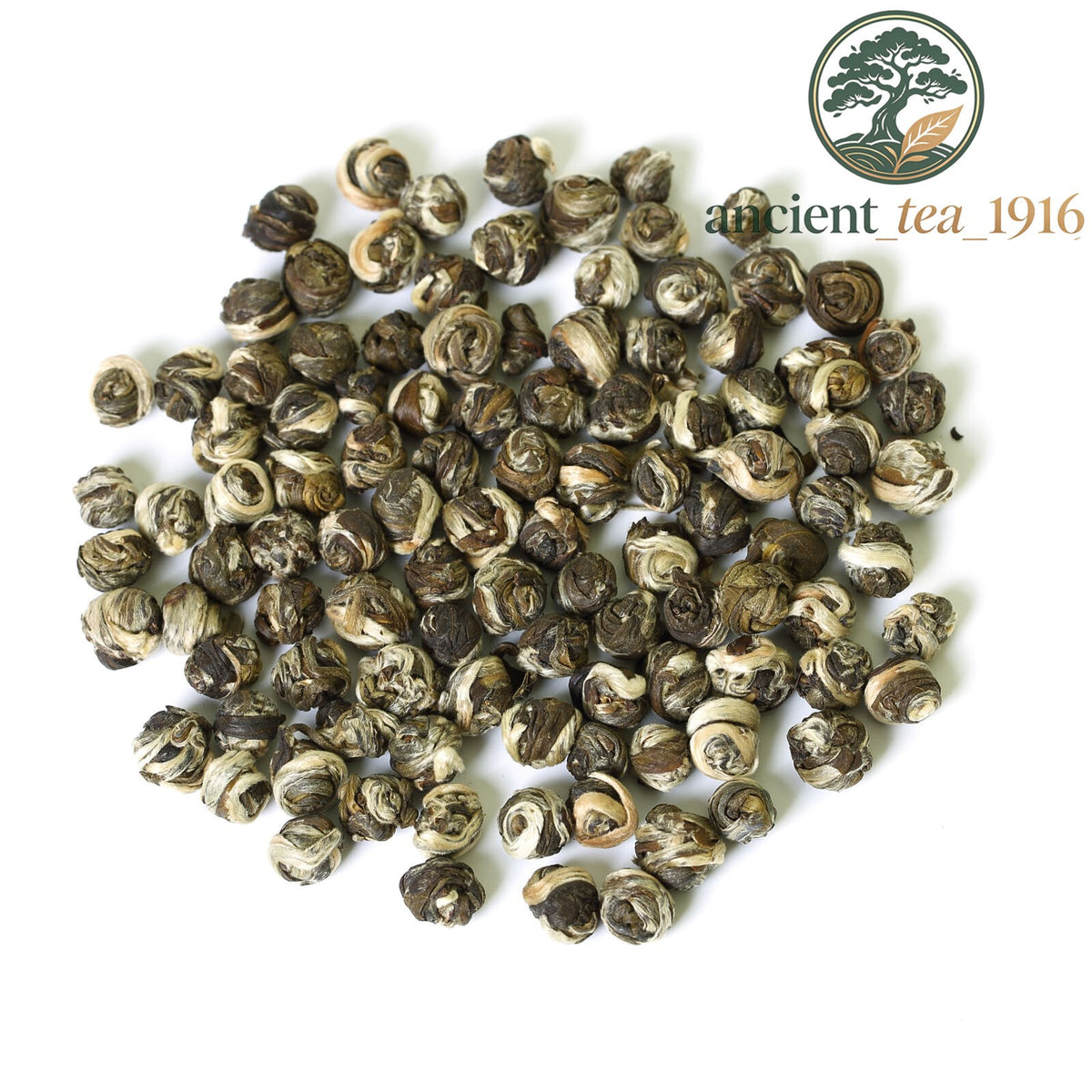 10pcs*6g Nonpareil Jasmine Dragon Pearl Loose Chinese Green Tea Easy Bags