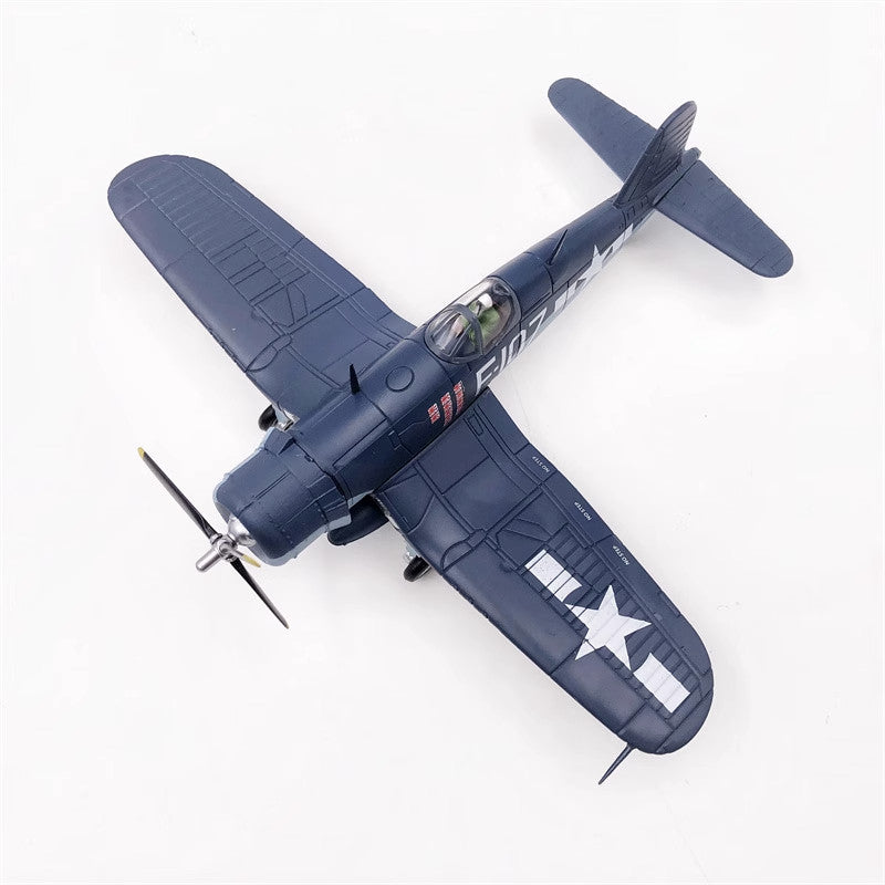 1:72 AMER F-4U Corsair Bomber Fighter Diecast Aircraft Plane Model Collection