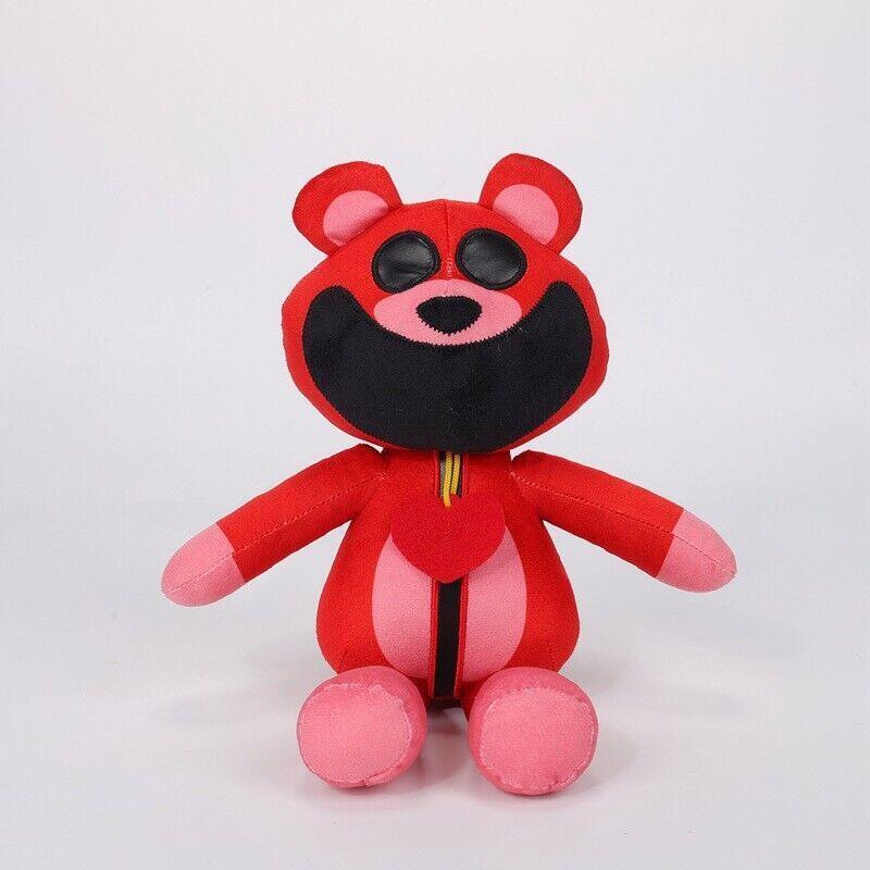 Smiling Critters Plush Doll Catnap Hoppy Hopscotch Monster Doll Terrifying Smile