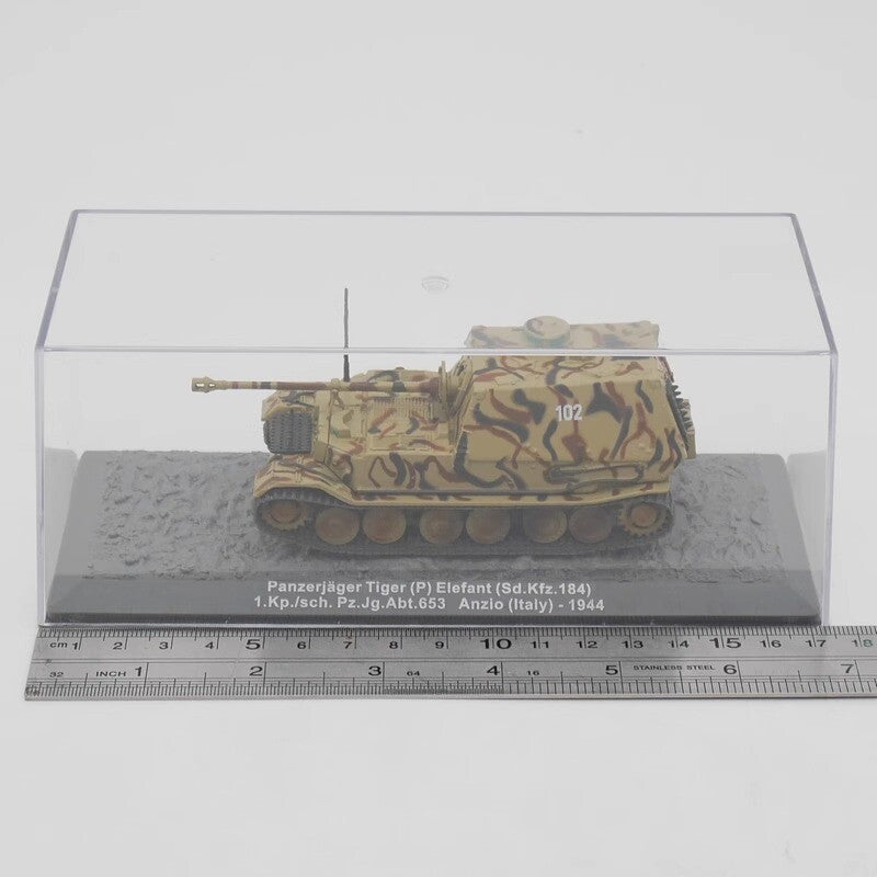 IXO 1/72 WWII German Elephant Tank Destroyer Military Alloy Model Ornaments