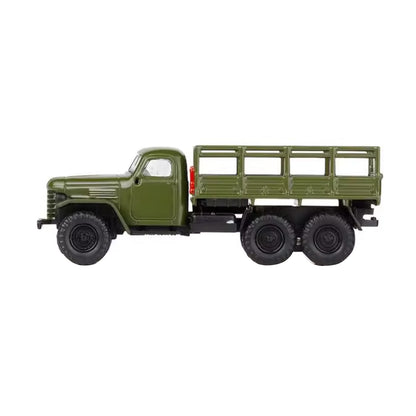 1/64 Scale Diecast Alloy China Jiefang Military Army CA30 Truck Model Toy Gift