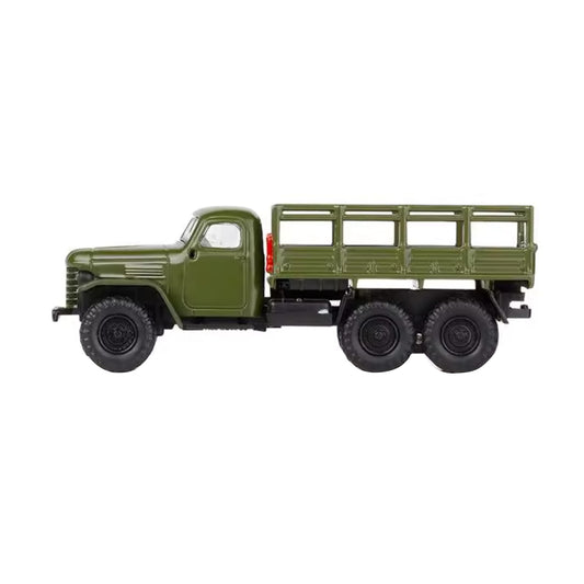 1/64 Scale Diecast Alloy China Jiefang Military Army CA30 Truck Model Toy Gift