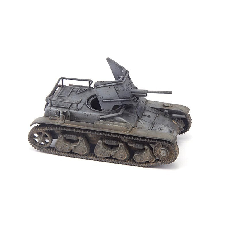 S-Model 1/72 German 37mm 35R731(f) Self-propelled Anti-tank Gun Vehicle Model
