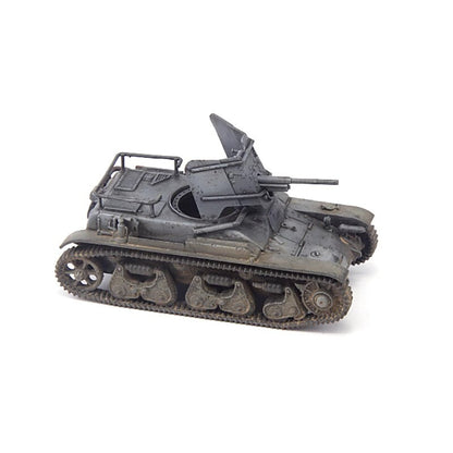 S-Model 1/72 German 37mm 35R731(f) Self-propelled Anti-tank Gun Vehicle Model