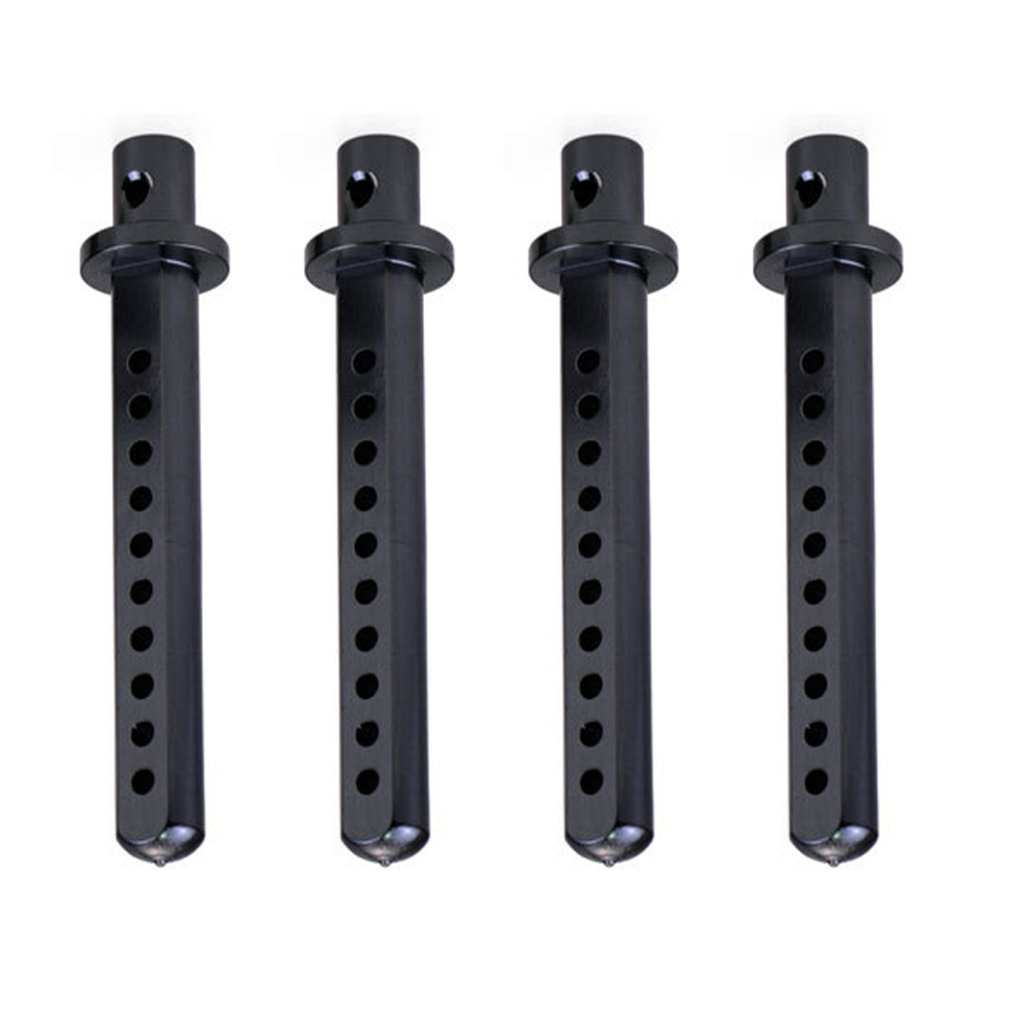 4X Body Shell Post Holder For Axial SCX10 90046 90047 90059 90060 1/10 RC Car Bw
