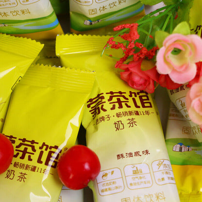 Mongolia Suutei Tsai Instant Milk Butter Tea Original Salty Drink-