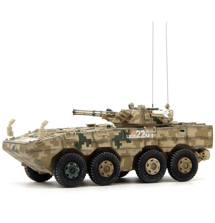 UNISTAR 1/72 Chinese Type 08 Tank Infantry Fighting Vehicle Desert Digital Model