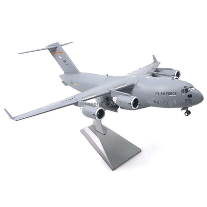 1:200 Boeing C-17 Globemaster III Airplane Model Diecast Military Plane Model