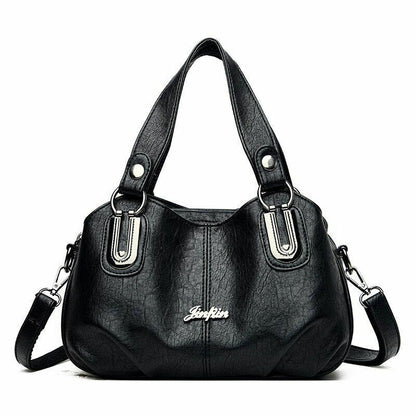 Soft Leather Messenger Luxury Handbag For Women Designer Shoulder Bags Tote Sac