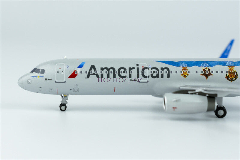 for NG Models for American Airlines for Airbus A321-200 N167AN 1:400 Plane Model