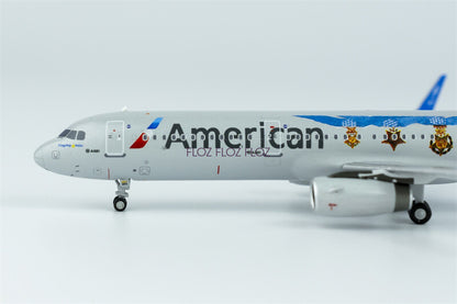 for NG Models for American Airlines for Airbus A321-200 N167AN 1:400 Plane Model