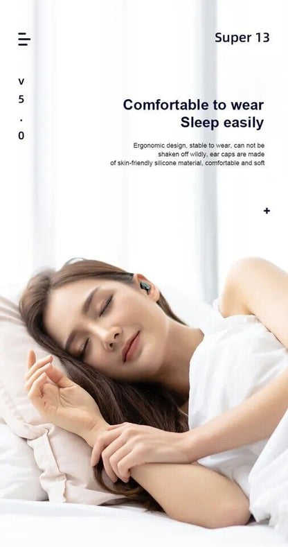 Noise Cancelling Bluetooth 5.0 Wireless TWS Earbuds Headphone Headset Waterproof