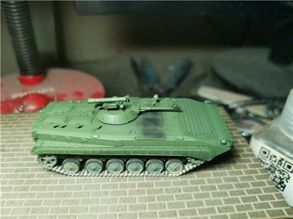 3D Printed 1/72 Soviet BMP-1P Infantry Fighting Vehicle Model Finished Tank Prod