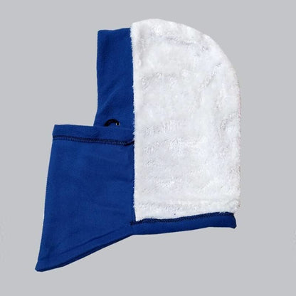 Winter Hat Thermal Fleece Balaclava Hat Hooded Neck Warmer Hiking Scarves Masks