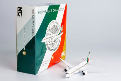 1:400 NG Model Mexican Air Force BOEING 787-8 Passenger Airplane Diecast Model
