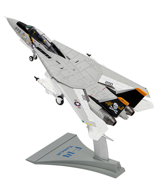 1/72 Scale US Navy VF-84 F-14A Tomcat Fighter Aircraft Diecast Metal Model