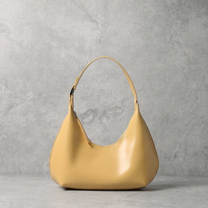 Genuine Leather Cow Skin Vintage Backpack Large Capacity Bucket Bag Handmade Bag