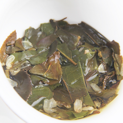 Jasmine white tea cake leaf tea jasmine white tea peony flower fragrance 17.6oz