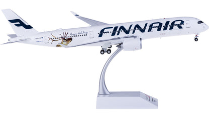 1:200 33CM JC Wings FINNAIR AIRBUS A350-900 Passenger Airplane Diecast Model