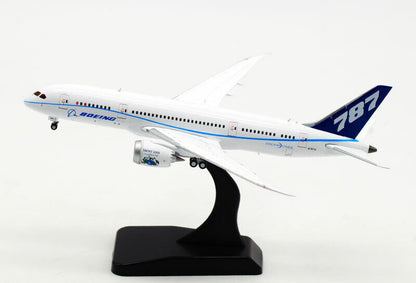 1:400 JC WINGS BOEING 787-8 Passenger Airplane Diecast Plane Aircraft Model