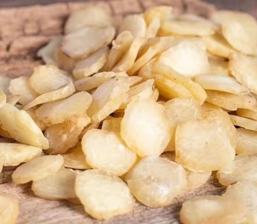 Dried Ternate Pinellia Natural Herbal Cough Asthma Phlegm Nausea/小花花花糖/大草咳嗽-