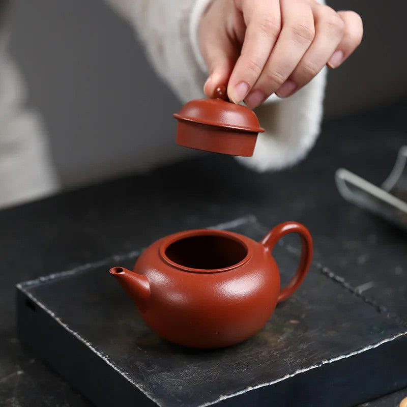 Yixing Purple Clay Teapots Tea Pot Tea Infuser Kettle Handmade Zisha Tea Set
