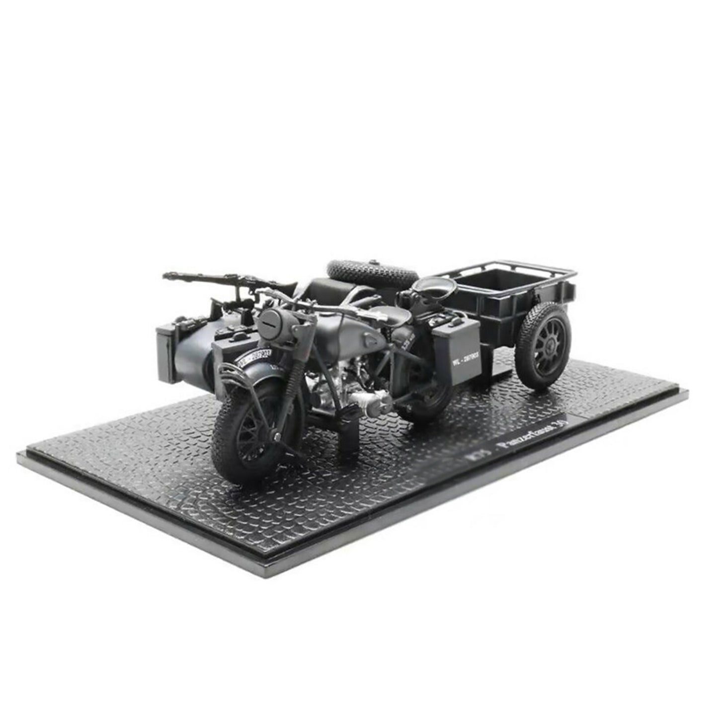 1/24 German WWII R75 Panzerfaust 30 Motorcycle Plastic Model Souvenir Display