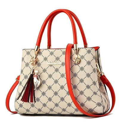 Women's Shoulder Bag PU Leather Female Leather Crossbody Bags Handbags
