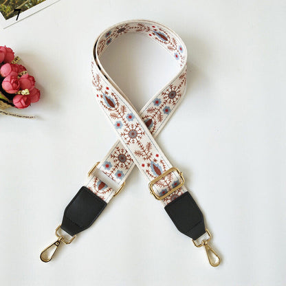 Adjustable Bag Shoulder Strap CrossBody Canvas Replacement For Handbag Handle US
