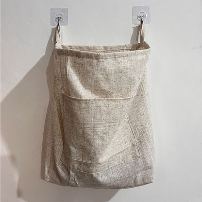 Storage Bag Hanging Laundry Hamper Over The Door Clothes Toys Sundries Organizer
