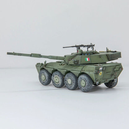 1/72 AM Italian Centaur Tank Destroyer Armored Vehicle 120MM/L45 Finished Model