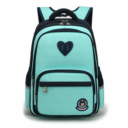 Backpacks Girl School Child Schoolbags Kids Bookbags Student Gifts Nylon Zipper