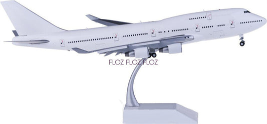 for JC Wings Blank for Boeing 747-400 for GE engine Flaps down 1:200 plane Model