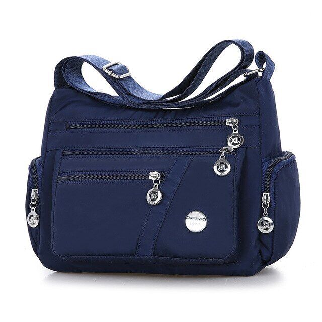 Shoulder Messenger Bag Waterproof Crossbody Bag Handbags Travel Bags Purse