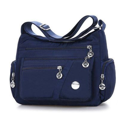 Shoulder Messenger Bag Waterproof Crossbody Bag Handbags Travel Bags Purse