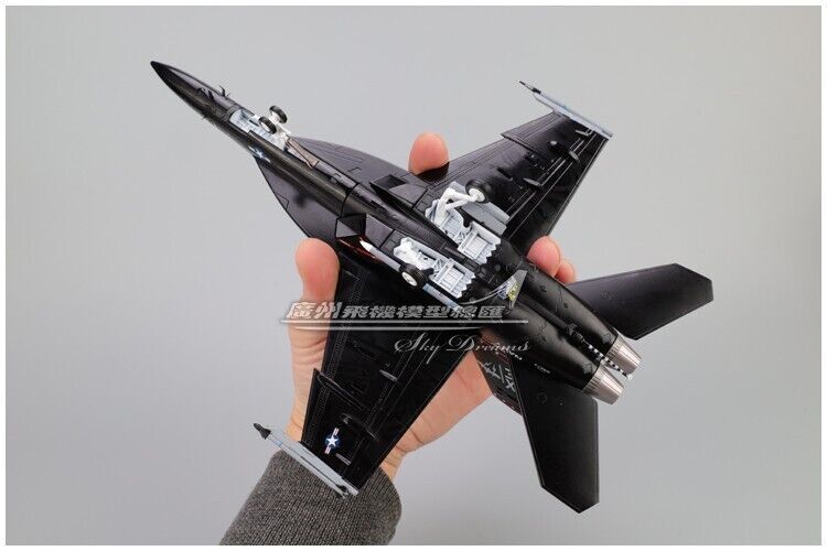 1:72 GeminiJets U.S. Navy McDonnell Douglas F/A-18 Fighter Diecast Plane Model