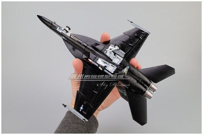 1:72 GeminiJets U.S. Navy McDonnell Douglas F/A-18 Fighter Diecast Plane Model
