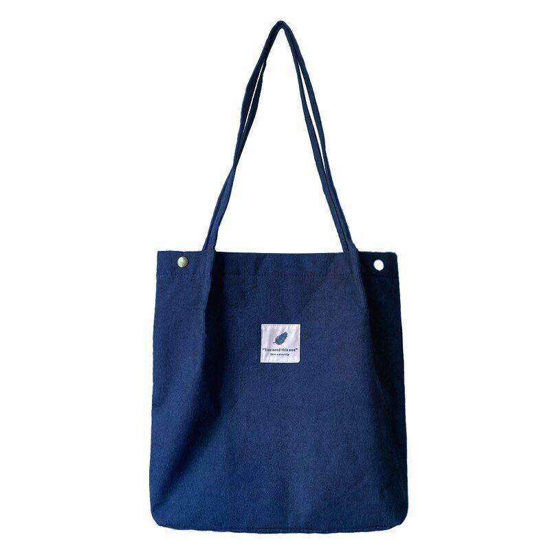 Tote Bag Shoulder Handbag Big Capacity Shopping Bag Work Beach Lunch Travel 1 PC