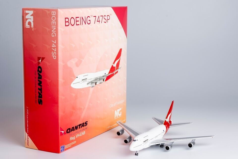 1:400 NG Model AUSTRALIA BOEING 747SP Passenger Aircraft Diecast Airplane Model