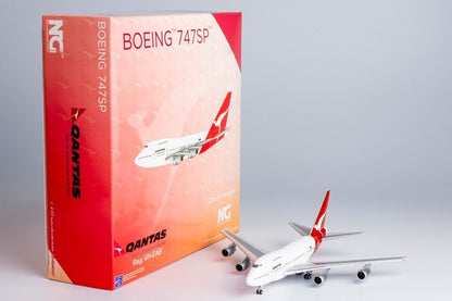 1:400 NG Model AUSTRALIA BOEING 747SP Passenger Aircraft Diecast Airplane Model