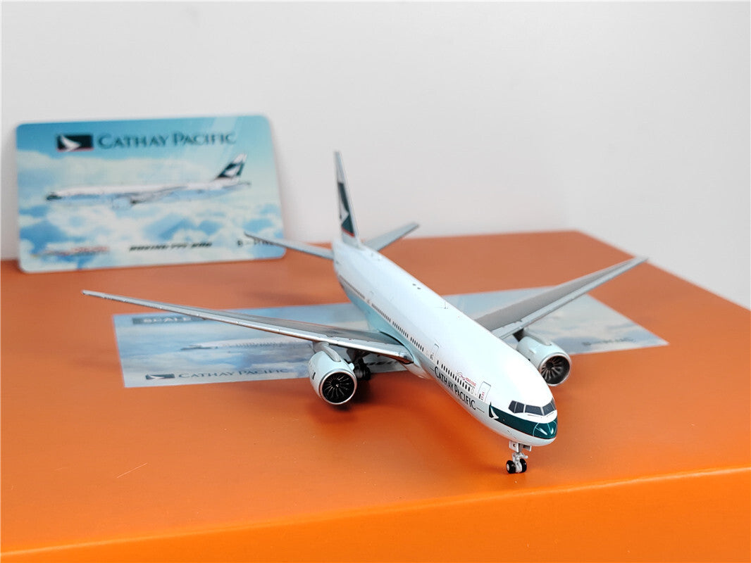 1:400 JC Wings CATHAY PACIFIC BOEING B777-200 Passenger Airplane Diecast Model